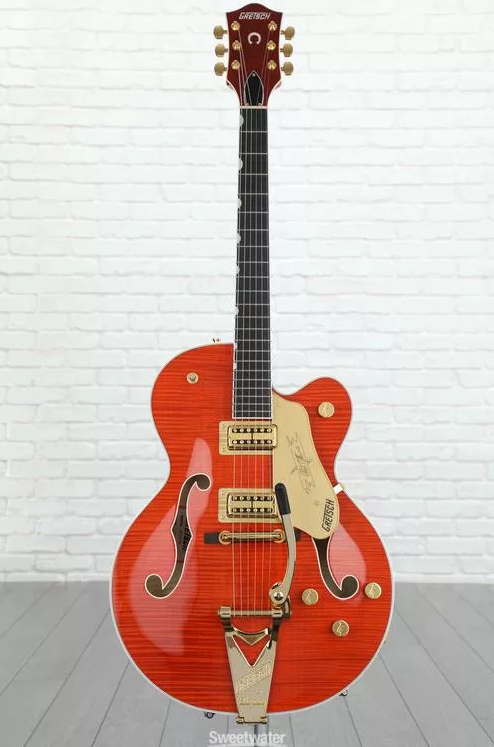 Gretsch G6120TFM Players Edition Nashville - Orange Stain