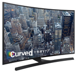 Samsung - 55" Class (54.6" Diag.) - LED - Curved - 2160p - Smart - 4K Ultra HD TV - Black