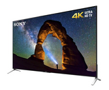 Sony - 65" Class (64-1/2" Diag.) - LED - 2160p - Smart - 3D - 4K Ultra HD TV - Black